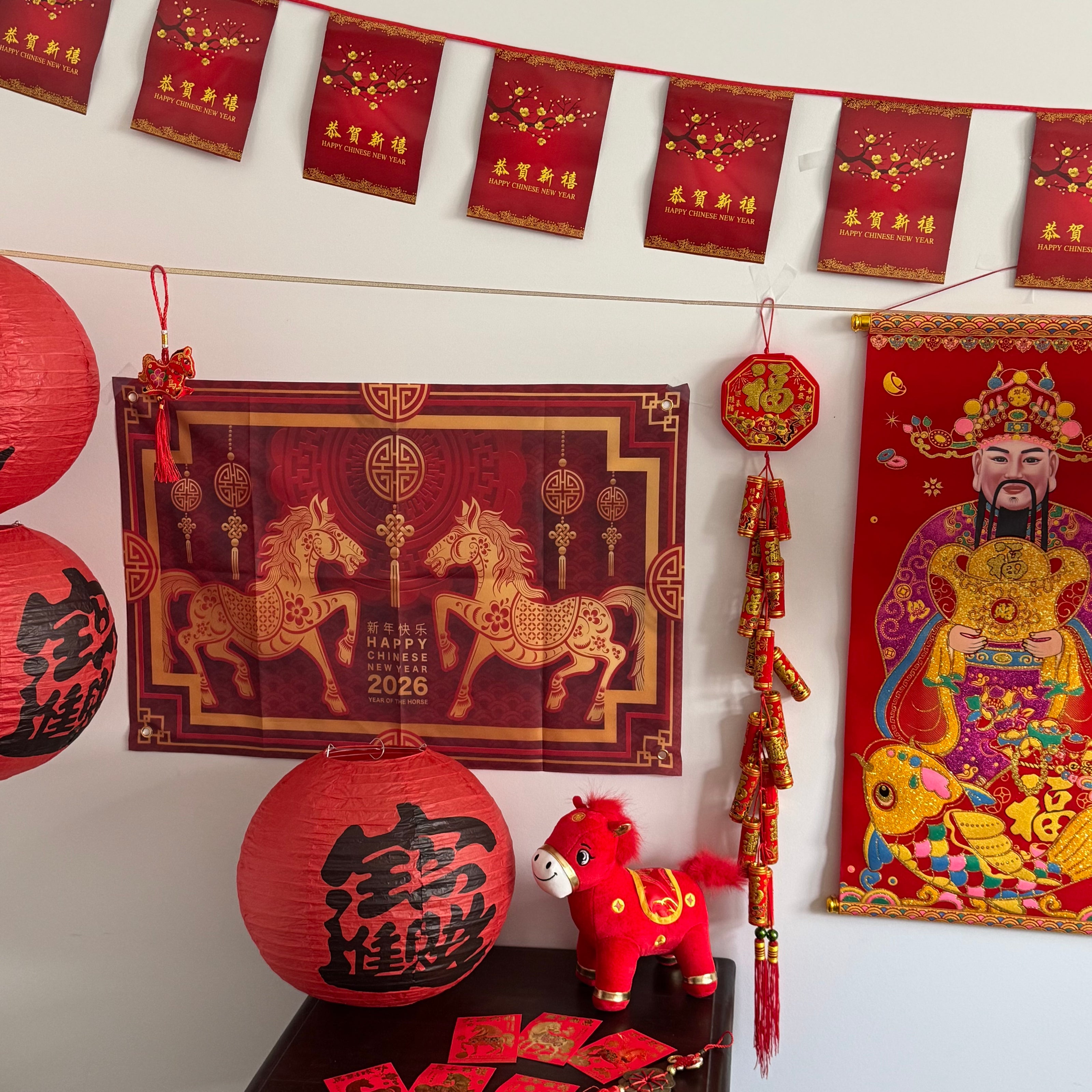 Chinese New Year decorations