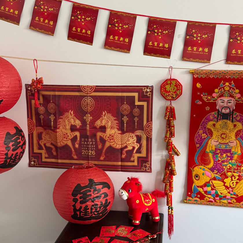 Chinese New Year decorations