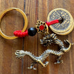 Chinese dragon keyring