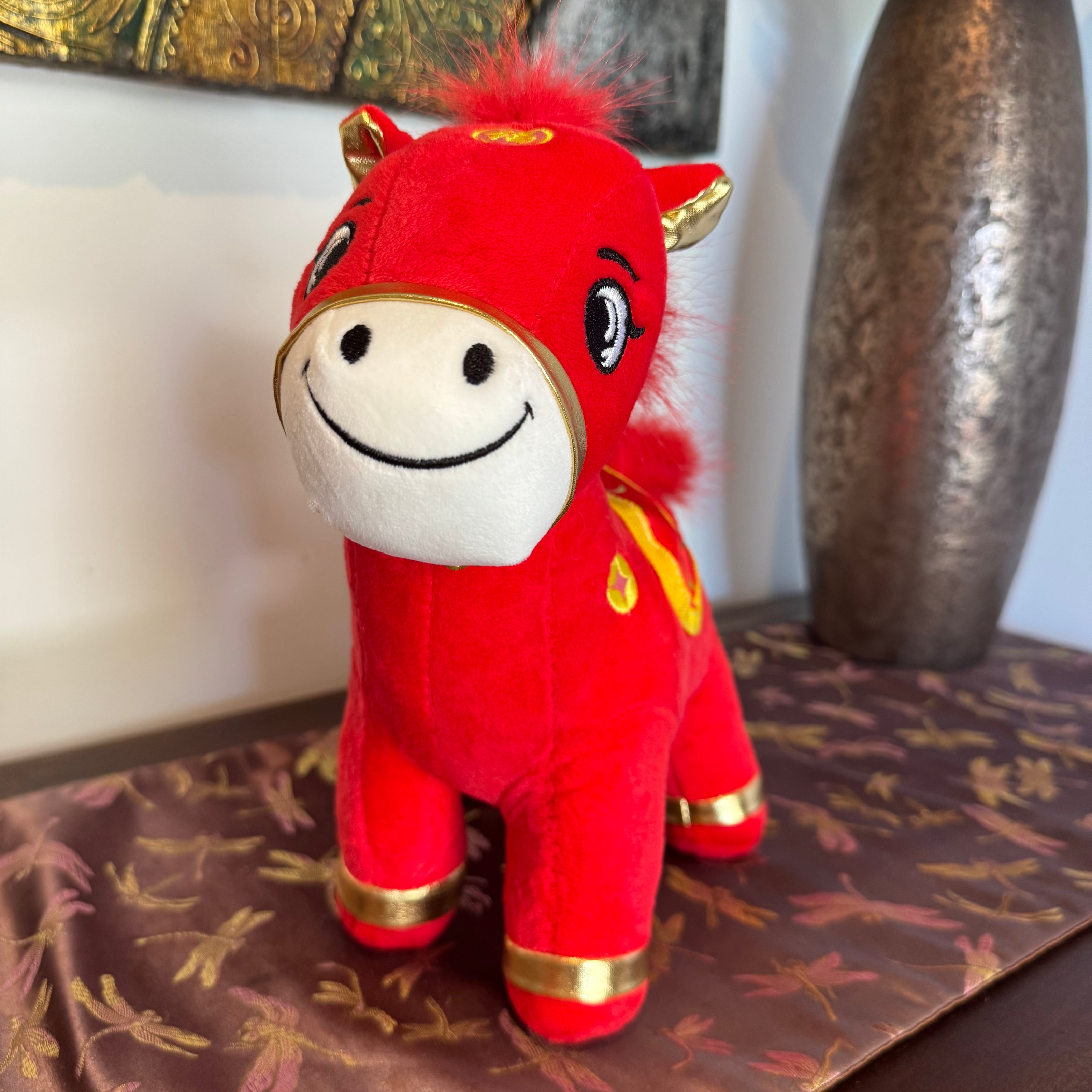 Chinese horse decoration