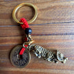 Chinese tiger keyring