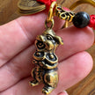 Chinese pig keyring
