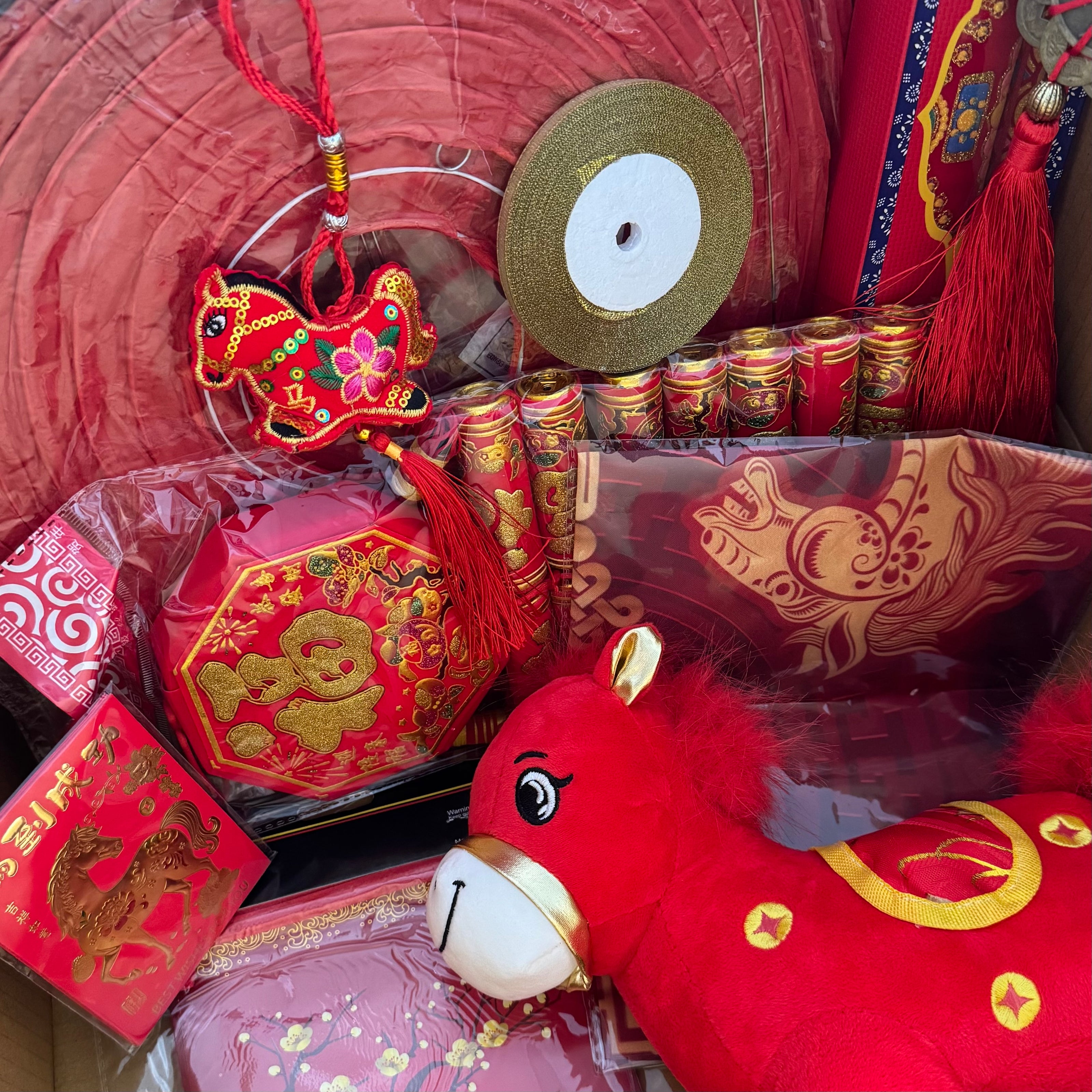 Chinese horse decorations