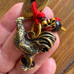 Chinese rooster decoration