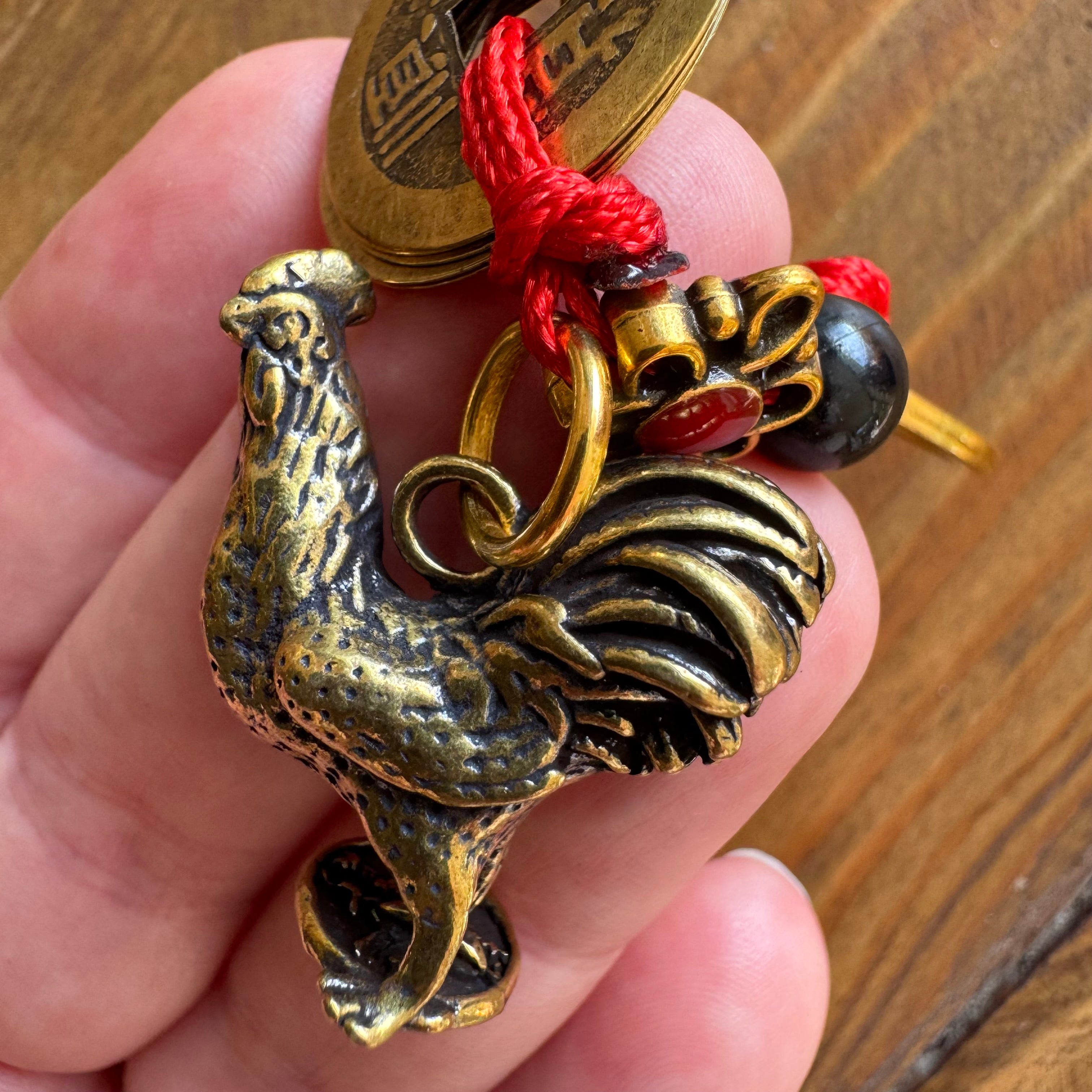 Chinese rooster decoration