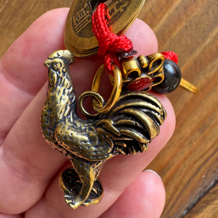 Chinese rooster decoration