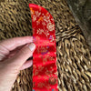 Chinese silk hand fan bags