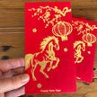 Chinese new year red packet
