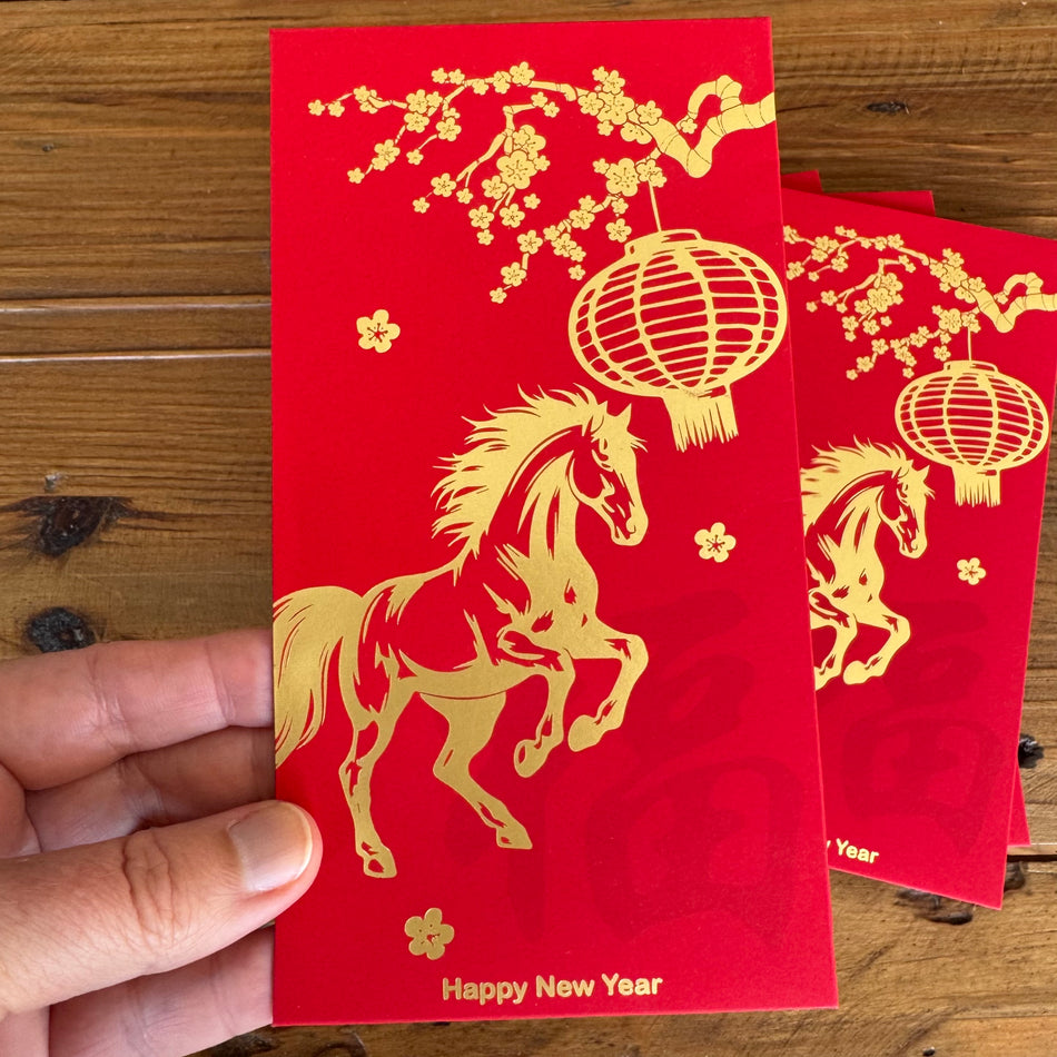 Chinese new year red packet
