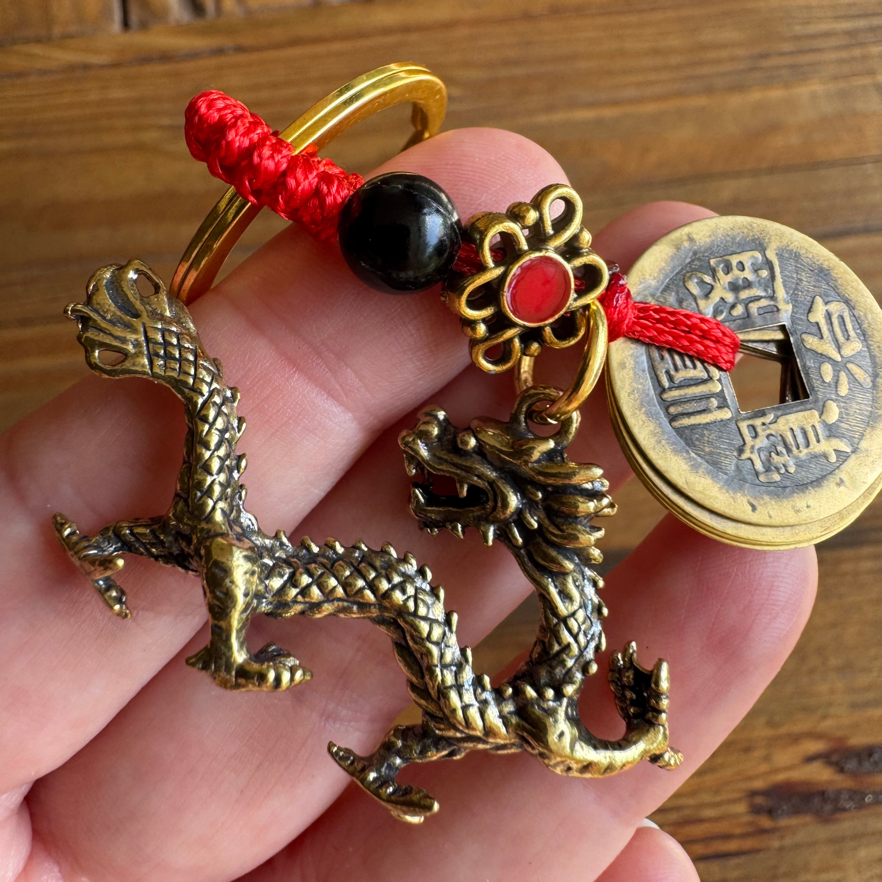 Chinese new year dragon