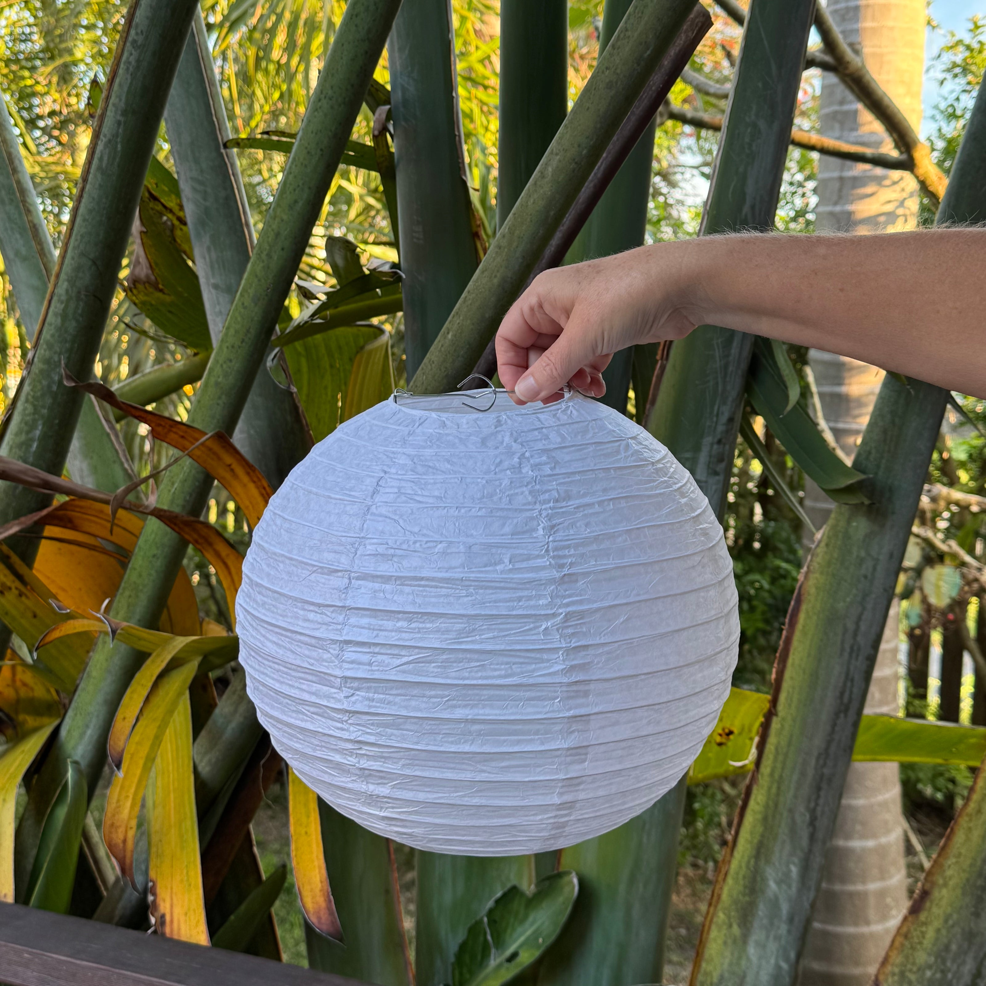 white paper lantern 30cm