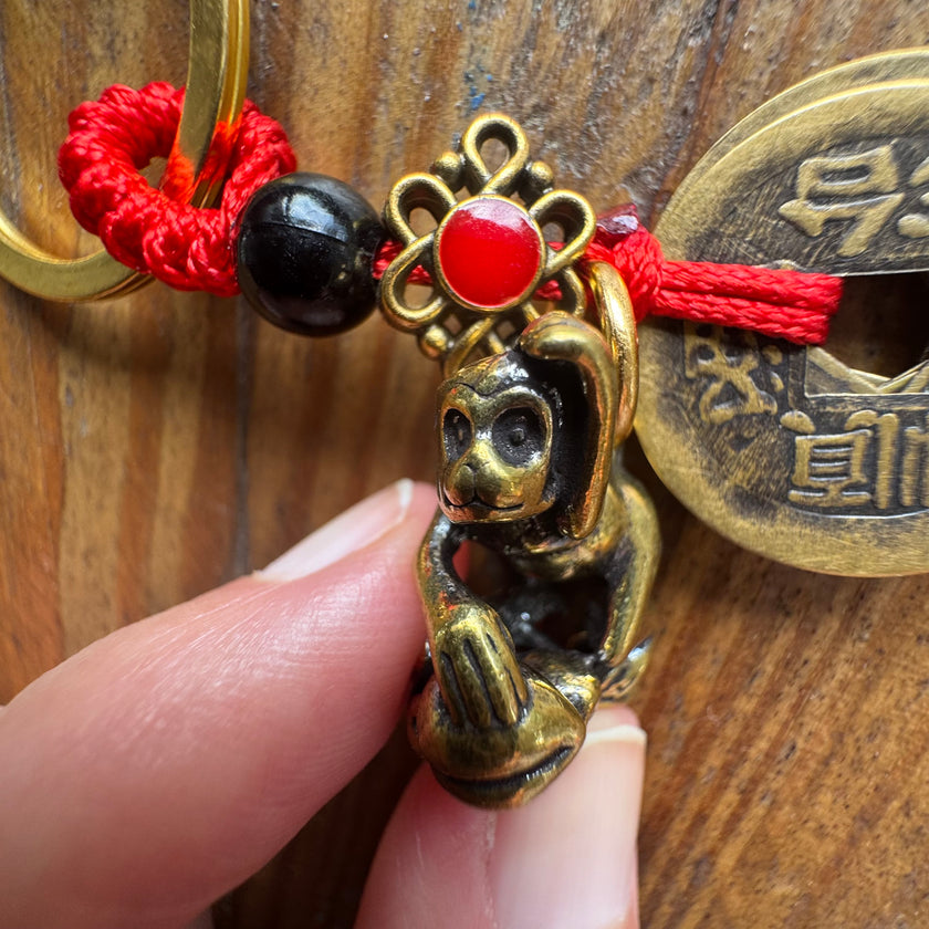 Chinese monkey decoration
