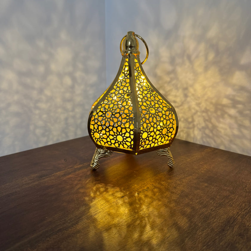Gold lantern