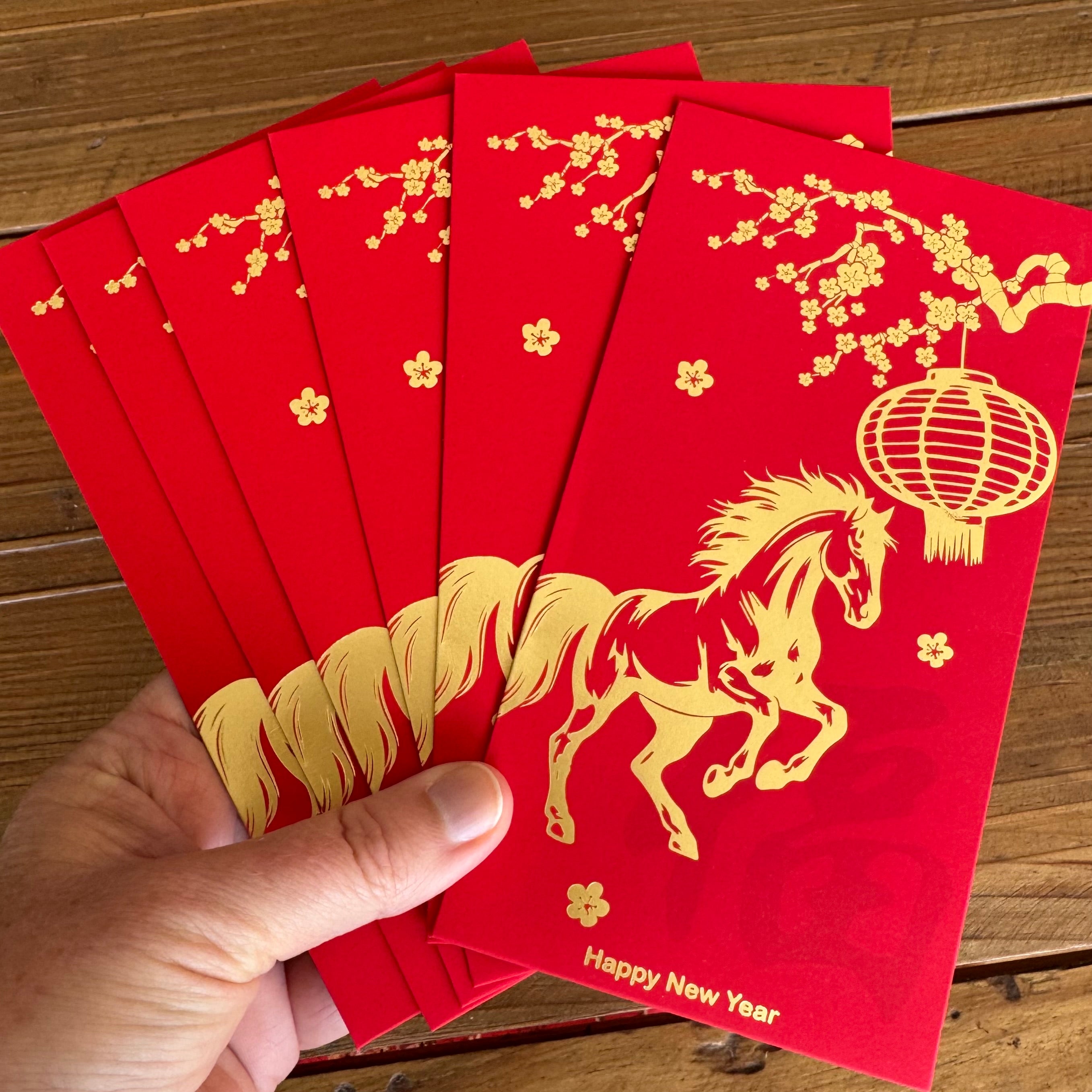 Chinese New Year horse decoration