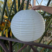 ivory paper lantern 50cm