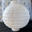 white paper lantern