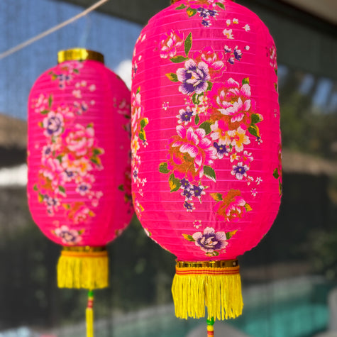 Pink Chinese lantern
