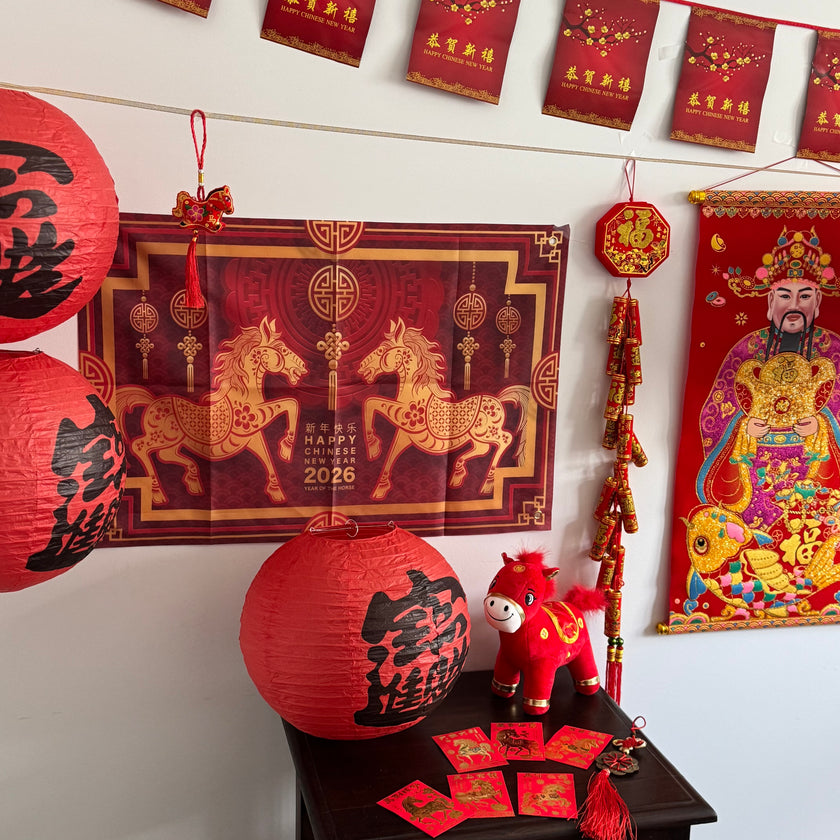 Chinese New Year 2026 decorations
