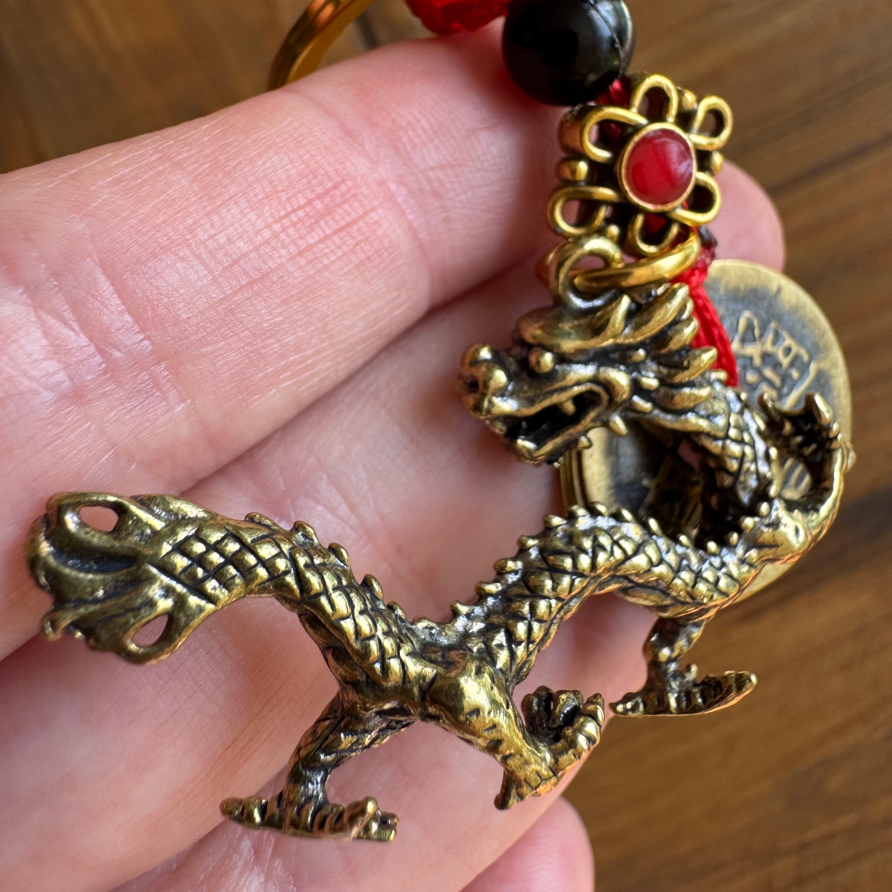 Chinese dragon decoration