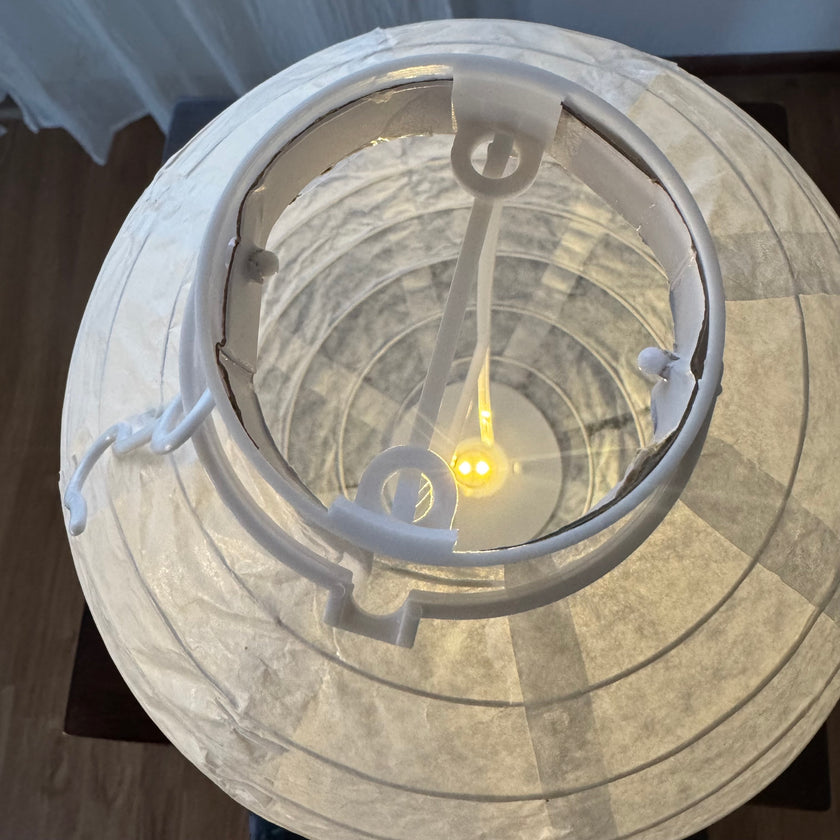 battery operated wedding lantern