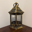 Hexagon Lantern with Fairy Lights (20cm high)