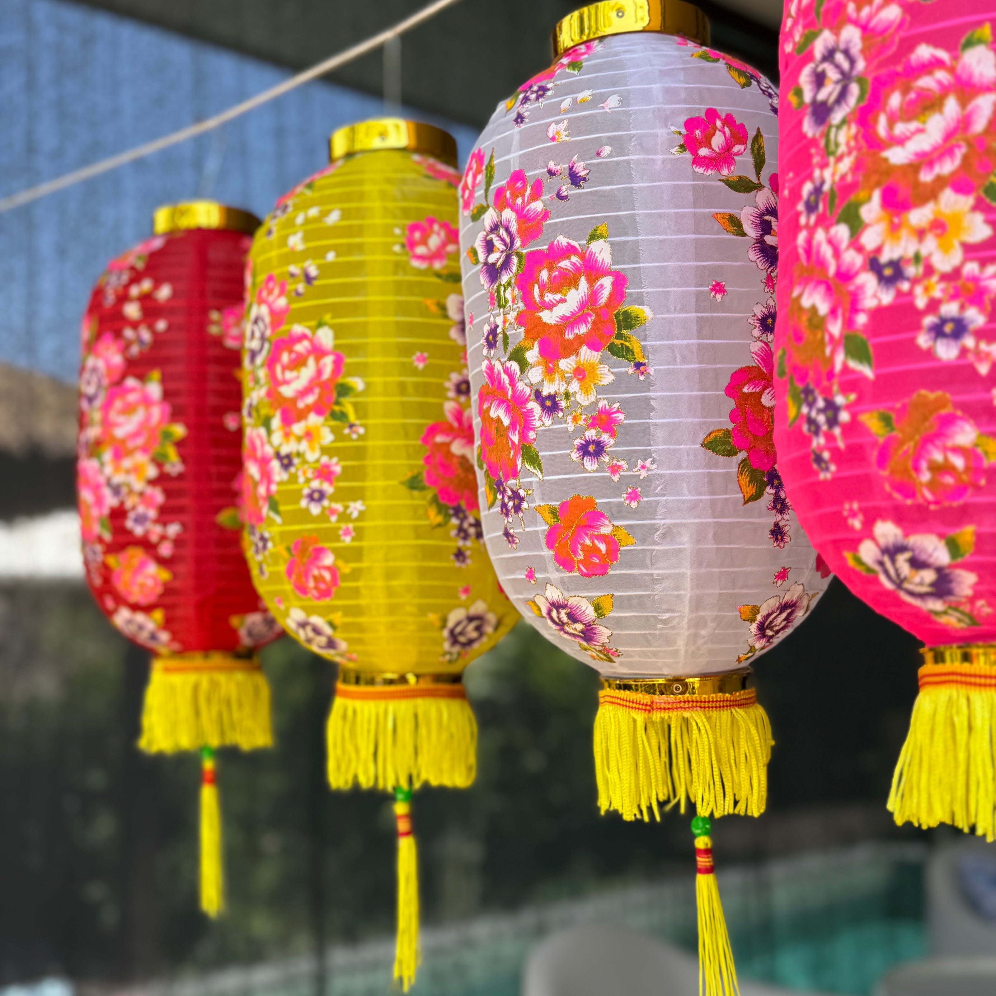 Flower lanterns