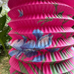 pink paper lantern
