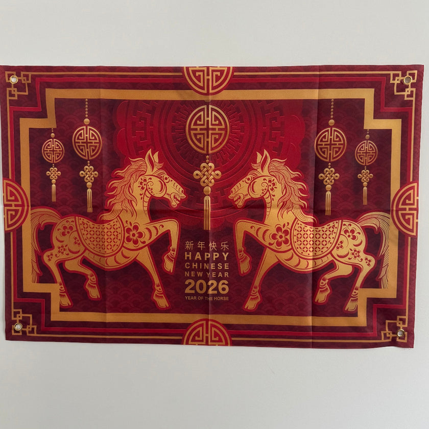 Chinese New Year 2026 Horse Decoration