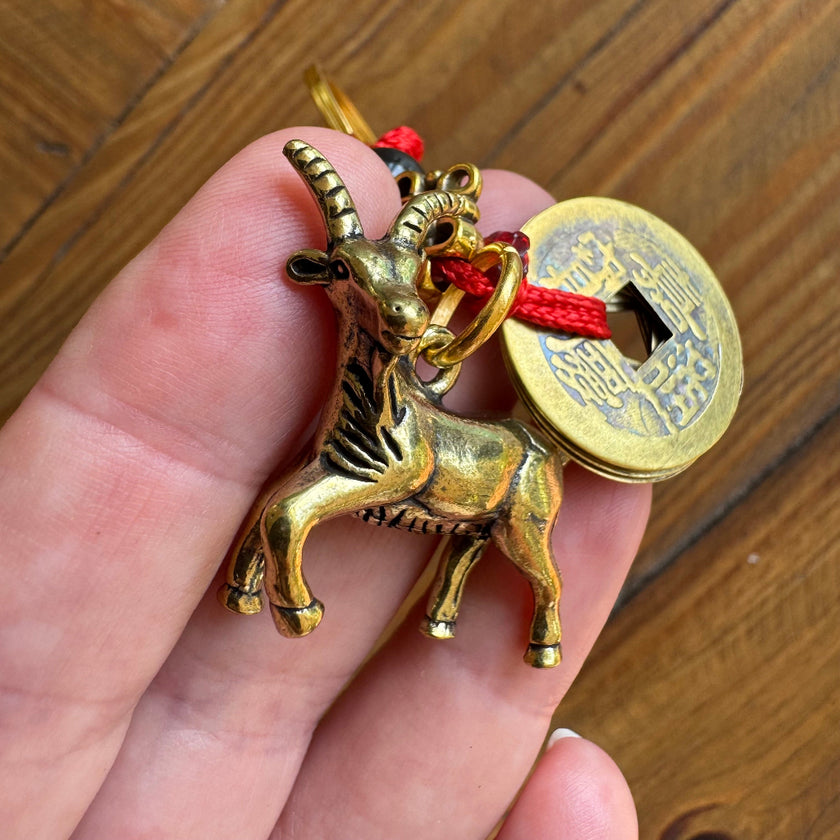 Chinese goat decoration