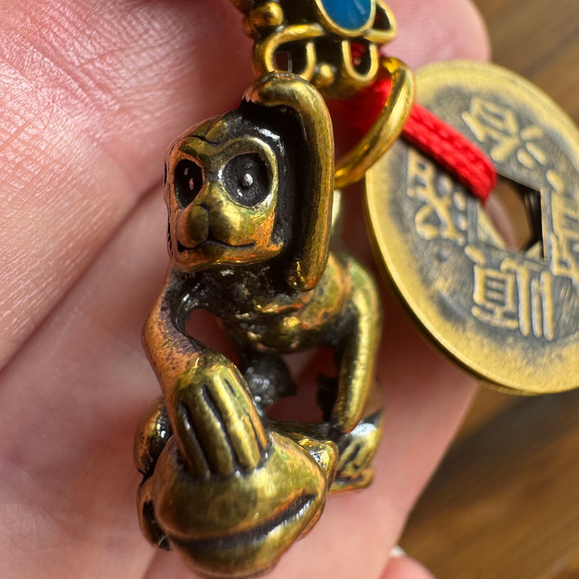 Chinese monkey decoration