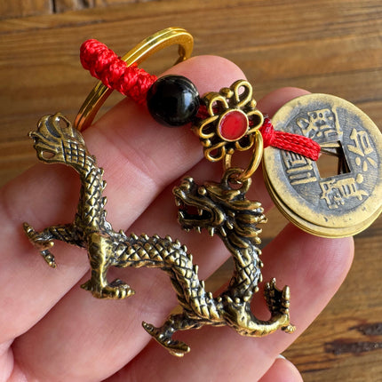 Chinese new year dragon