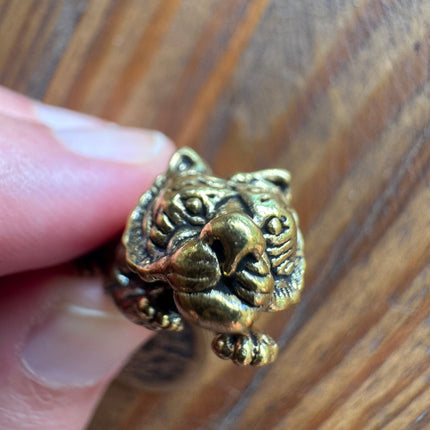 Chinese new year tiger