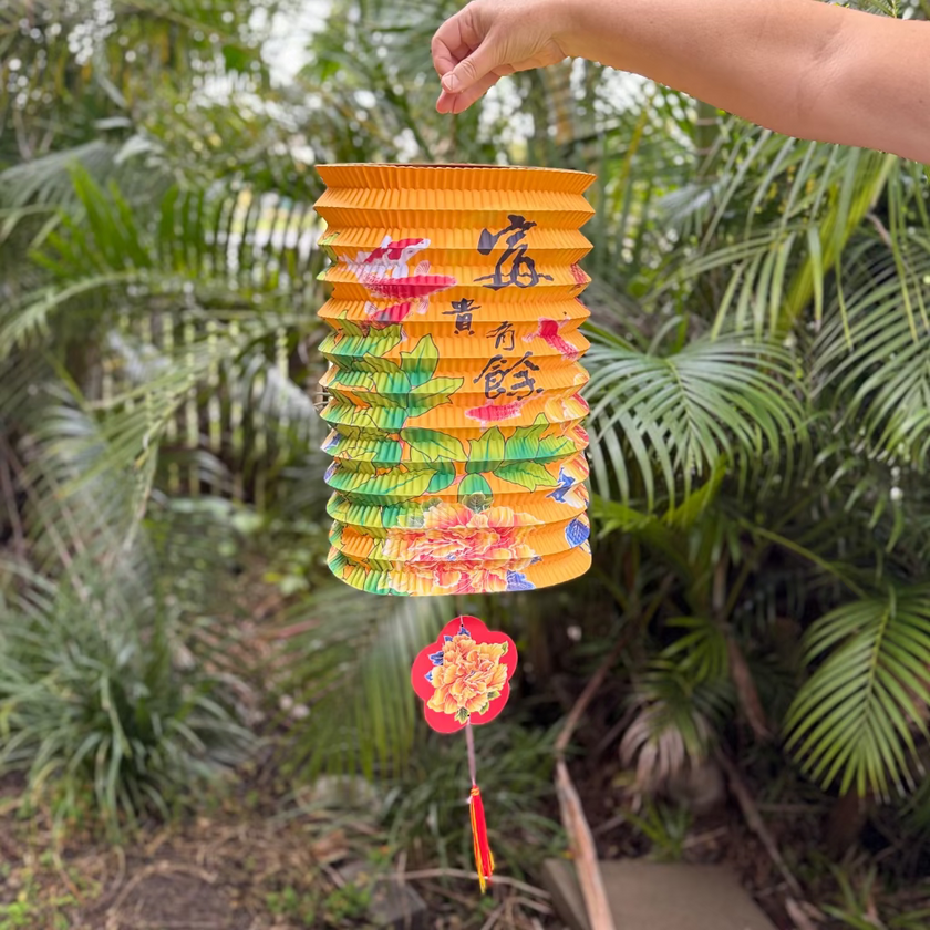 Chinese print paper lantern