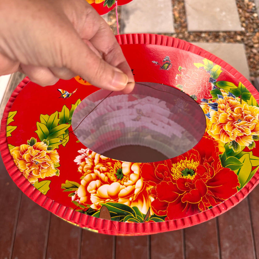 Chinese printed paper lantern 2