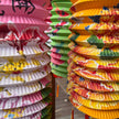 Chinese printed paper lanterns