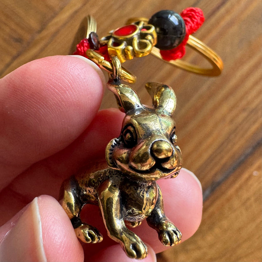 Chinese rabbit decoration