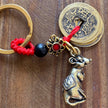 Chinese rat keyring