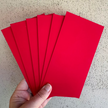 vibrant Chinese red packets