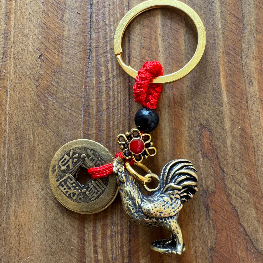 Chinese rooster decoration 1