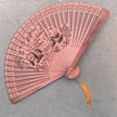 Chinese sandalwood fan