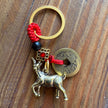 Chinese sheep keyring