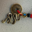 Chinese snake decoration