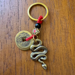 Chinese snake keyring 1