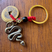 Chinese snake keyring 3