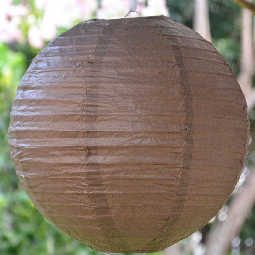 chocolate paper lantern