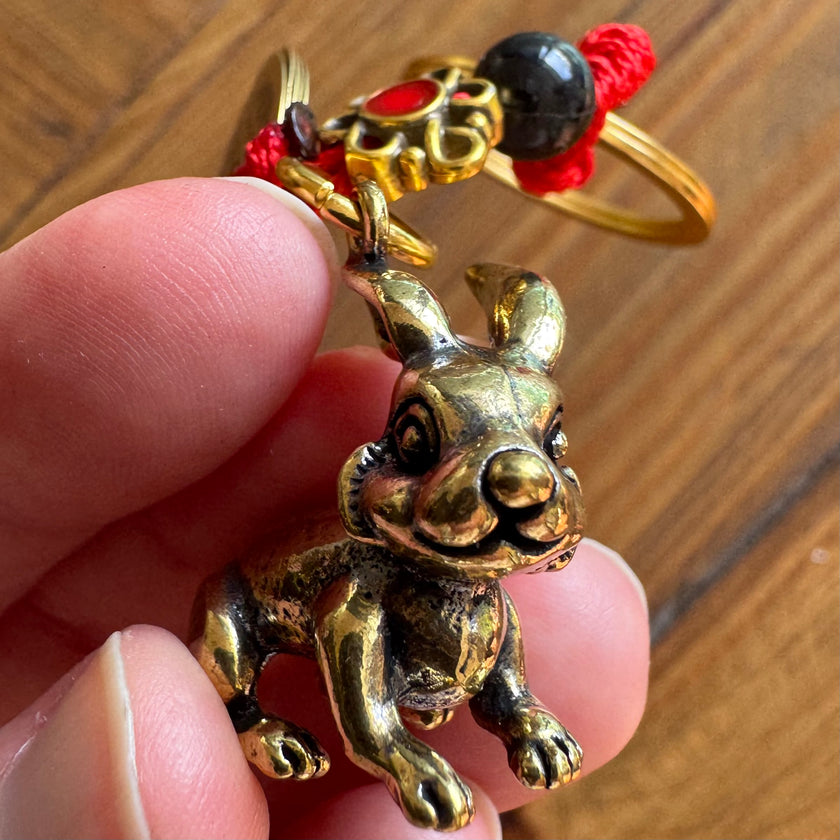 Chinese rabbit decoration