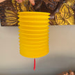Yellow Chinese lantern