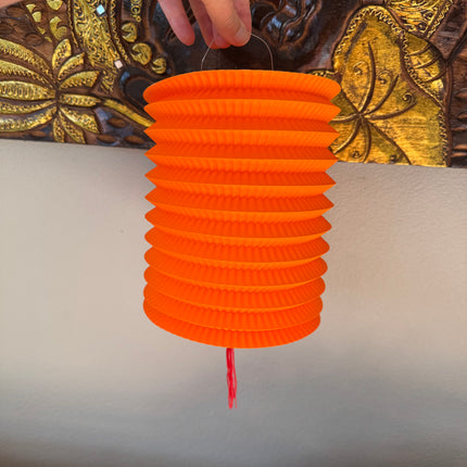 Orange Chinese lantern