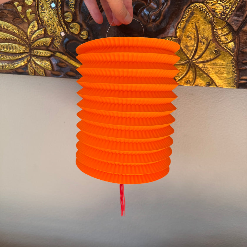 Orange Chinese lantern