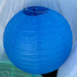 dark blue paper lantern